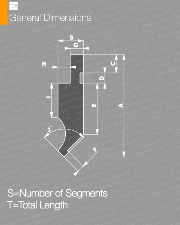 Прямой пуансон пресс-тормоза TFICO — закалённая инструментальная сталь для гибки листового металла