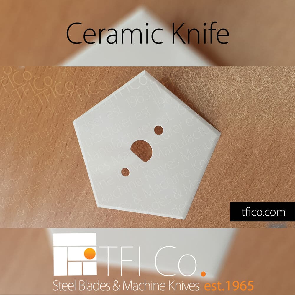 Керамические лезвия TFICO — прецизионные режущие инструменты для промышленности