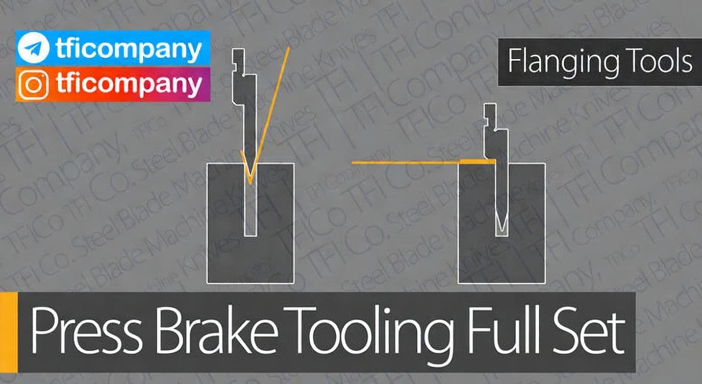 Full TFICO Press Brake Tooling