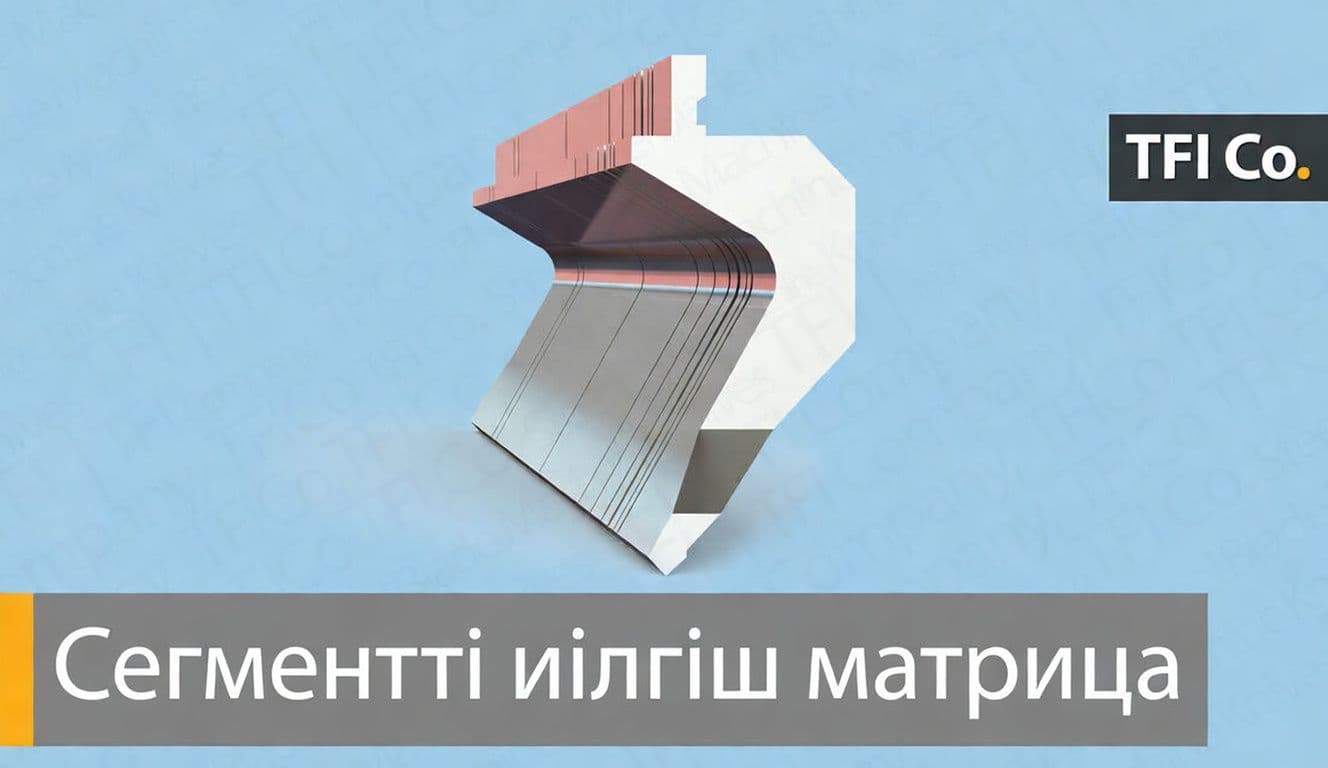 Сегментті пуансон TFICO