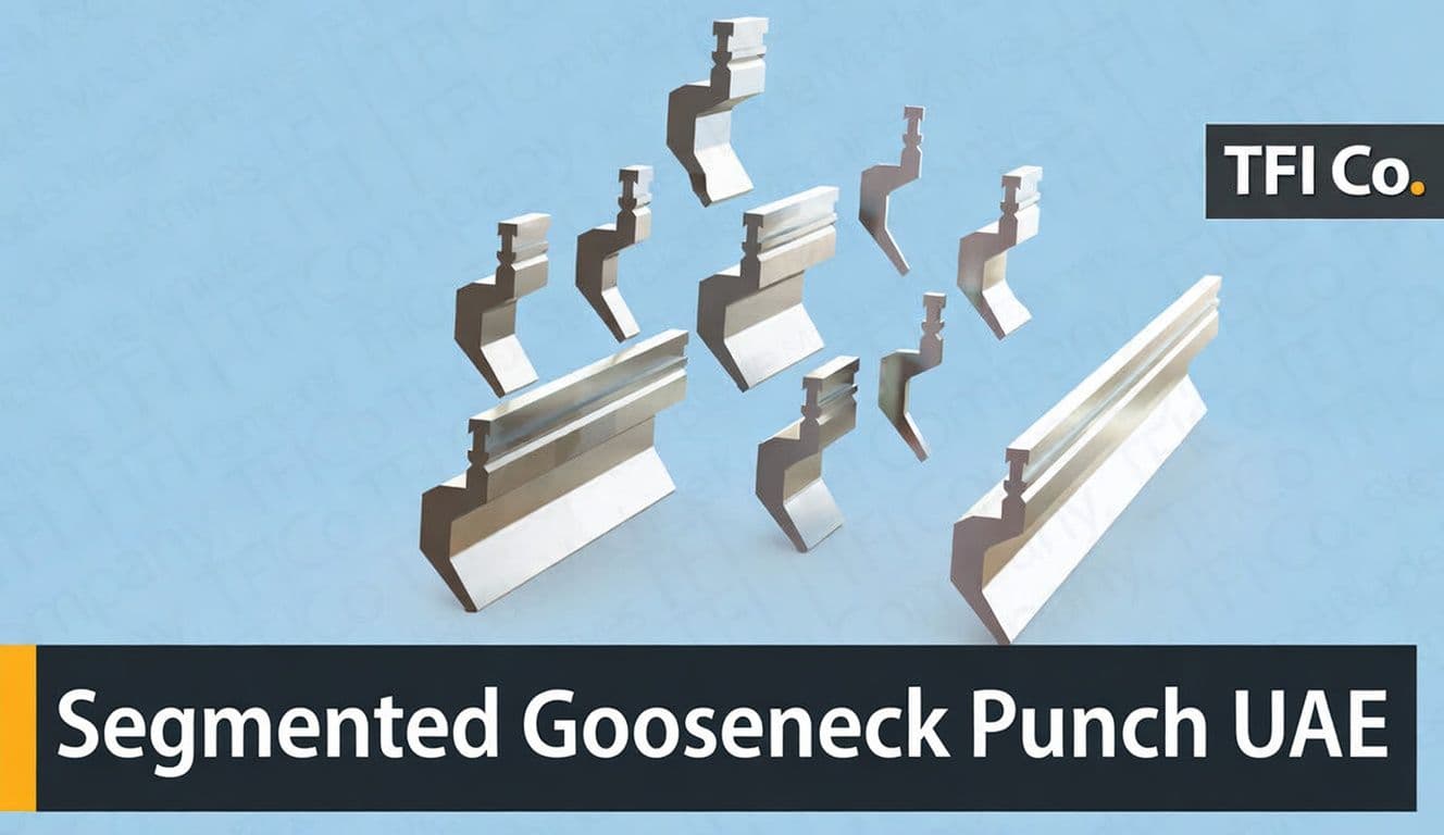 Segmented Goose Neck Punch