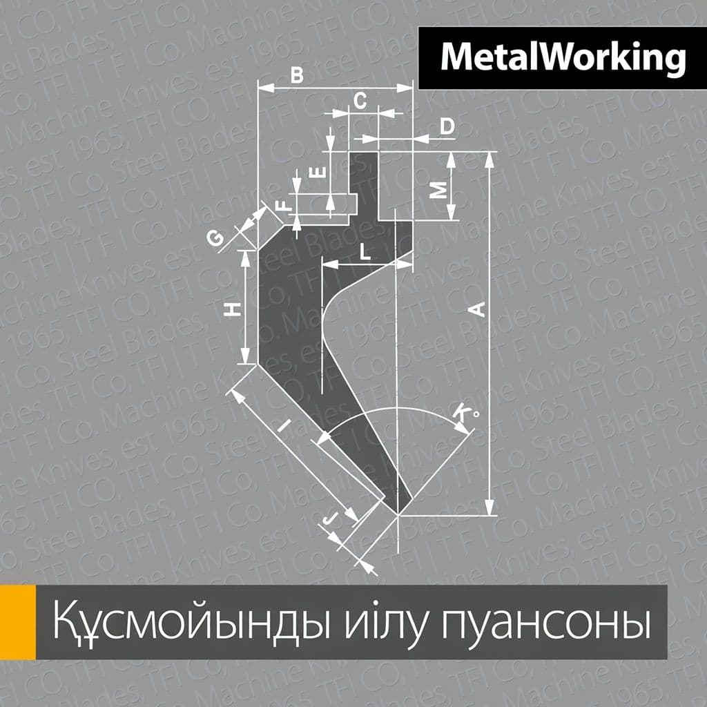 TFICO гусиношейный пуансон