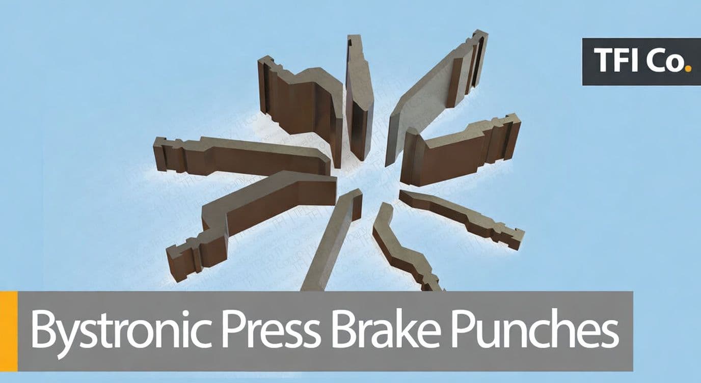 Bystronic Press Brake Punches