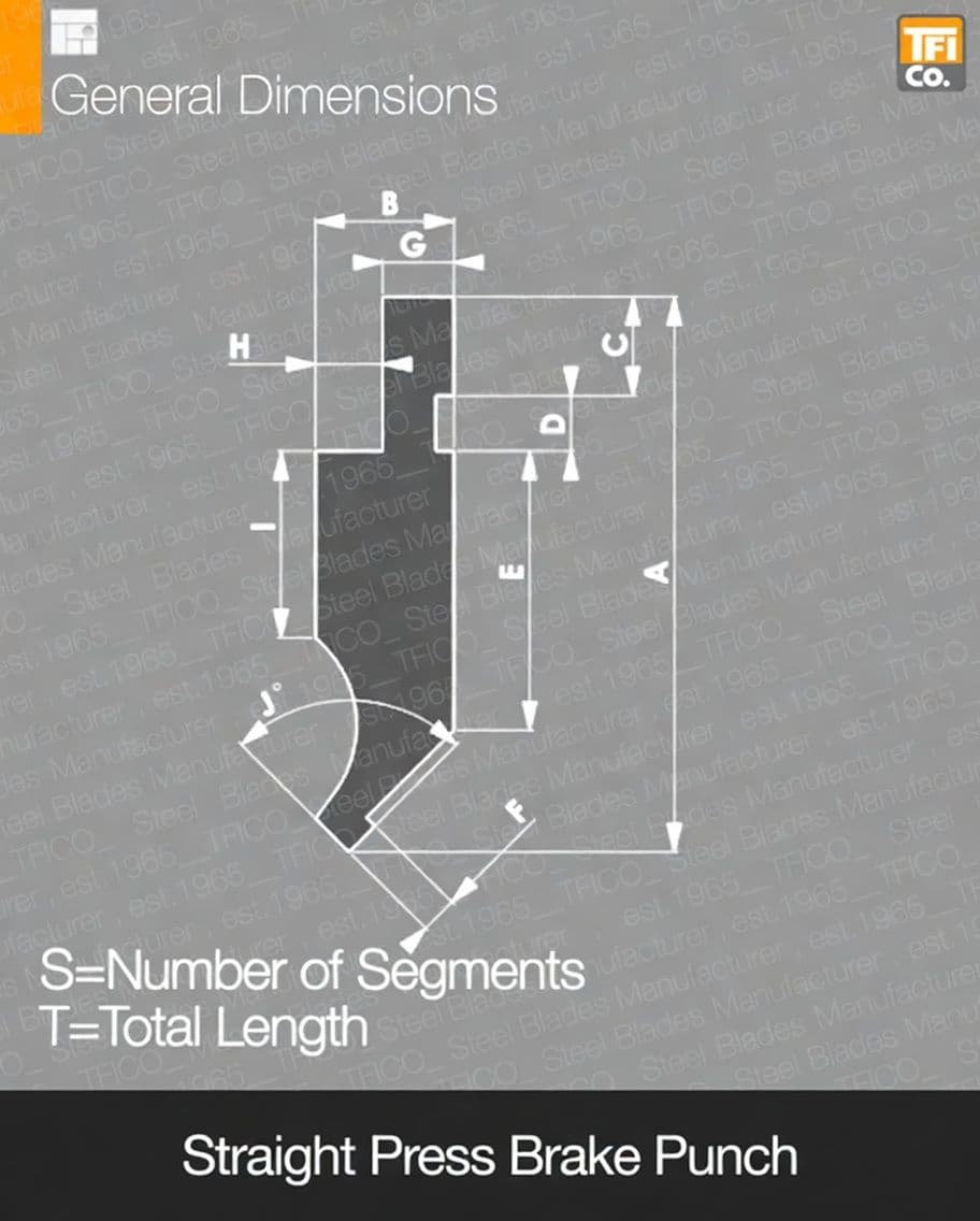 Straight Brake Punch TFICO
