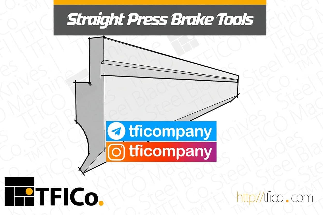 Precision TFICO Press Brake Tools