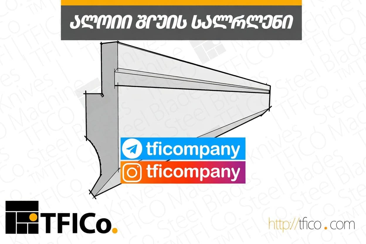 პრეს-ტორმის TFICO ინსტრუმენტები